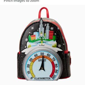 Elf light up mini backpack